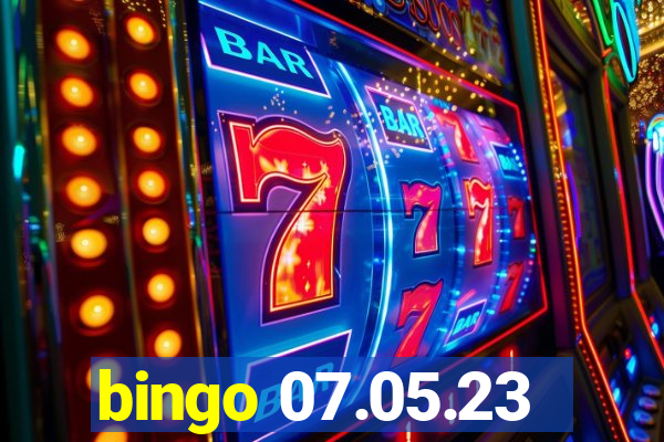 bingo 07.05.23