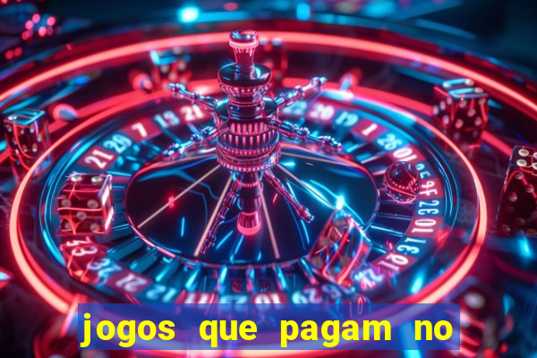 jogos que pagam no pix 2024