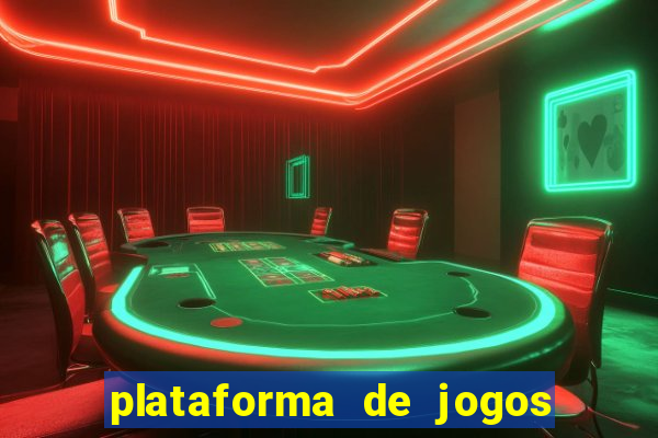 plataforma de jogos que dao bonus no cadastro