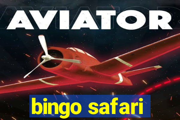 bingo safari