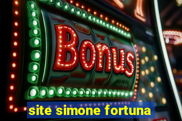 site simone fortuna