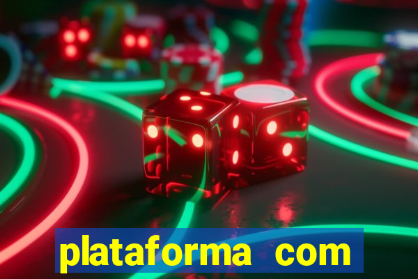 plataforma com bonus de registro sem deposito