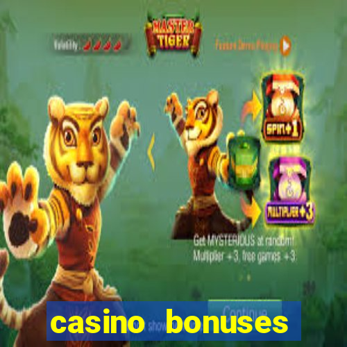 casino bonuses without deposit