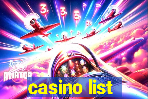 casino list