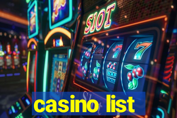 casino list