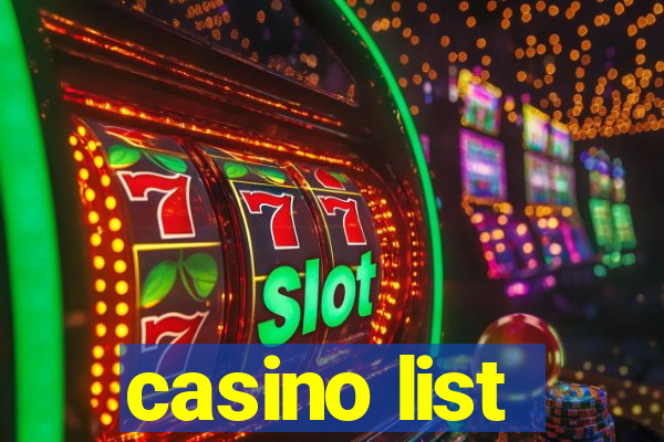 casino list