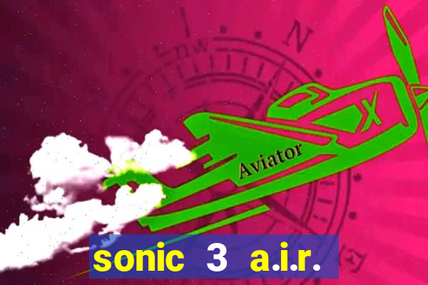 sonic 3 a.i.r. extra slot