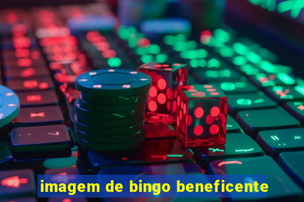 imagem de bingo beneficente