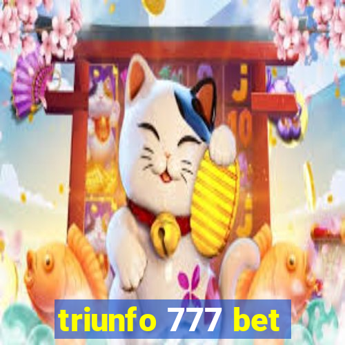 triunfo 777 bet