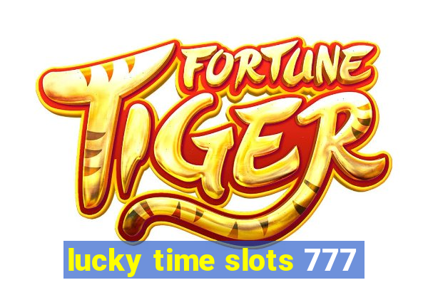 lucky time slots 777