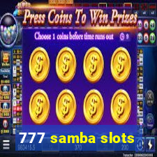 777 samba slots