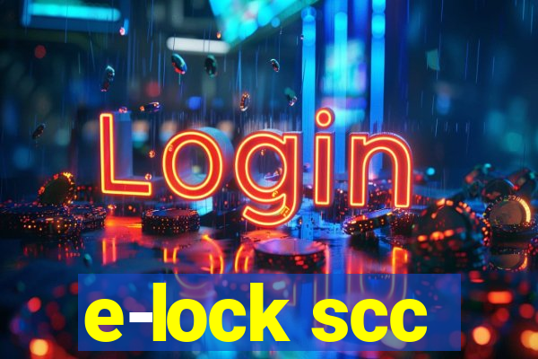 e-lock scc