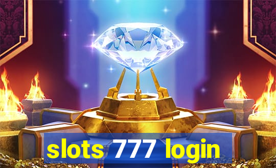 slots 777 login