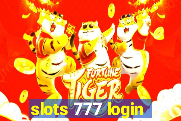 slots 777 login