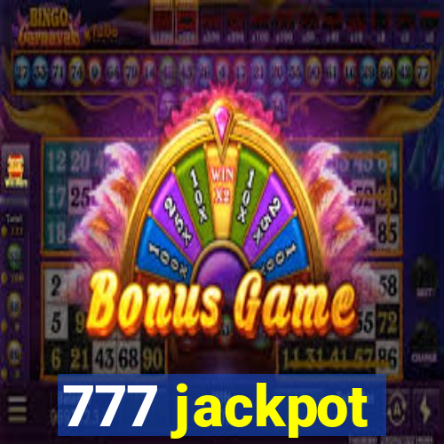 777 jackpot