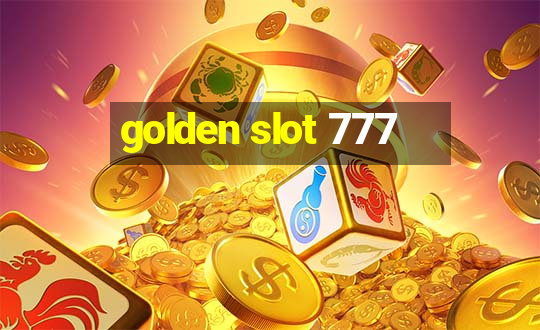 golden slot 777