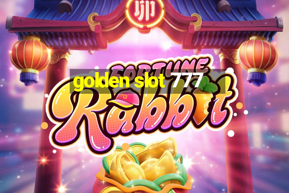 golden slot 777