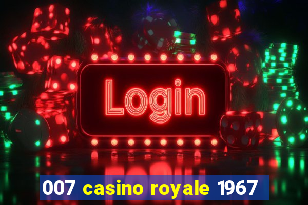 007 casino royale 1967