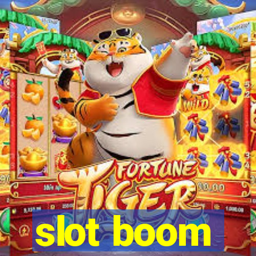 slot boom