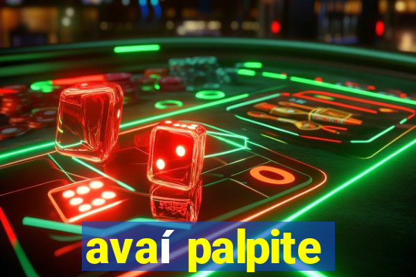 avaí palpite