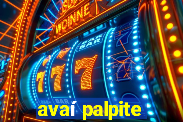 avaí palpite