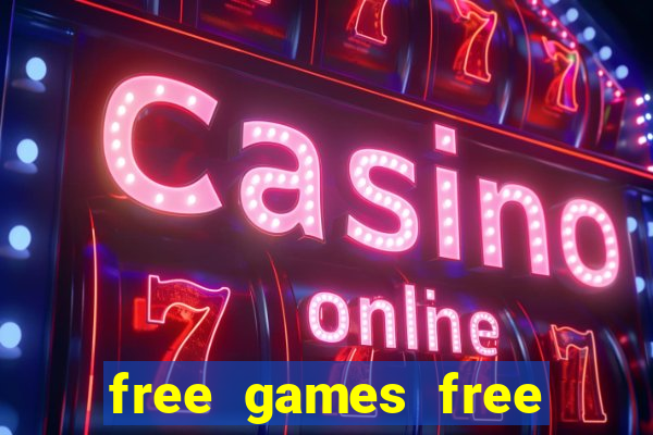 free games free casino games