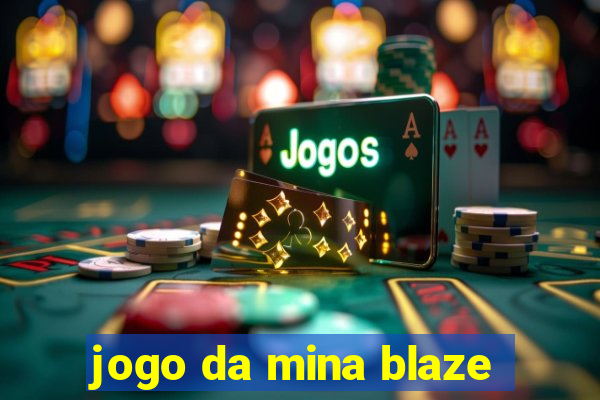 jogo da mina blaze