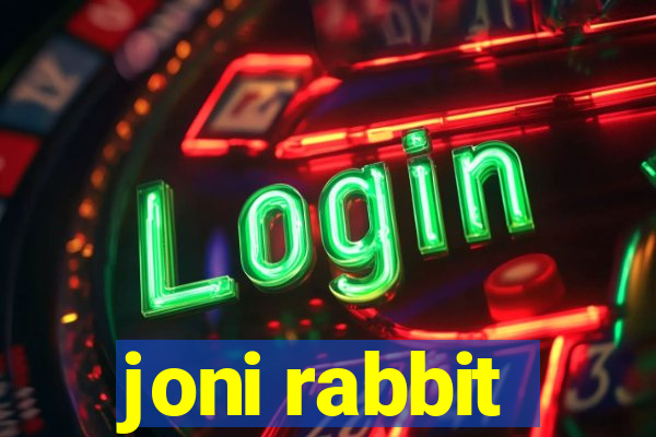 joni rabbit