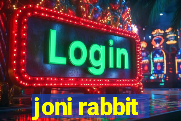 joni rabbit