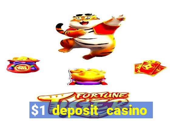 $1 deposit casino book of dead