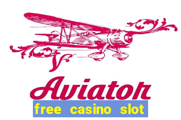 free casino slot machines free spins