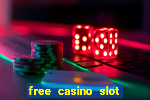 free casino slot machines free spins