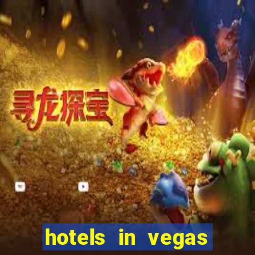 hotels in vegas with casino