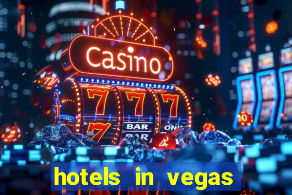 hotels in vegas with casino