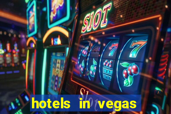 hotels in vegas with casino