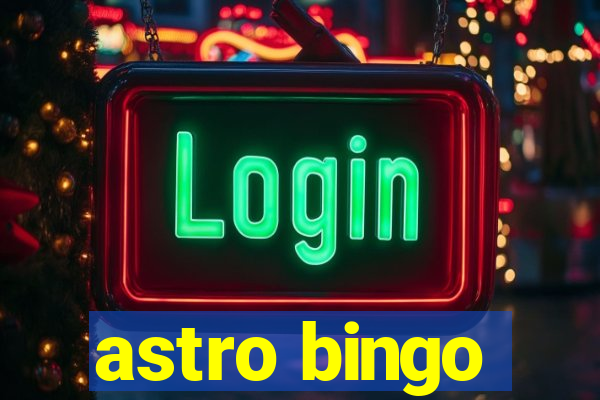 astro bingo