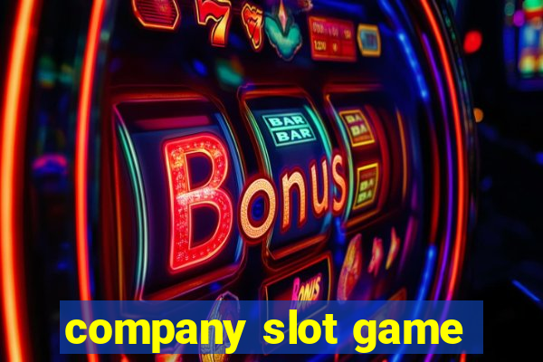 company slot game