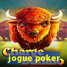 jogue poker