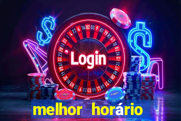 melhor horário para jogar ganesha fortune