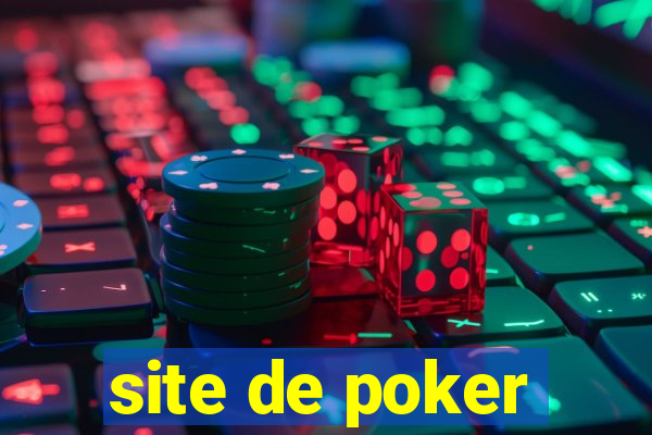 site de poker