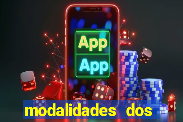 modalidades dos jogos paraolímpicos