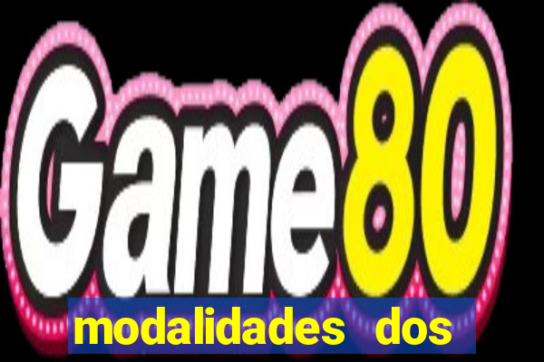 modalidades dos jogos paraolímpicos