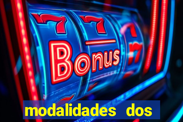 modalidades dos jogos paraolímpicos