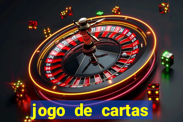 jogo de cartas online valendo dinheiro