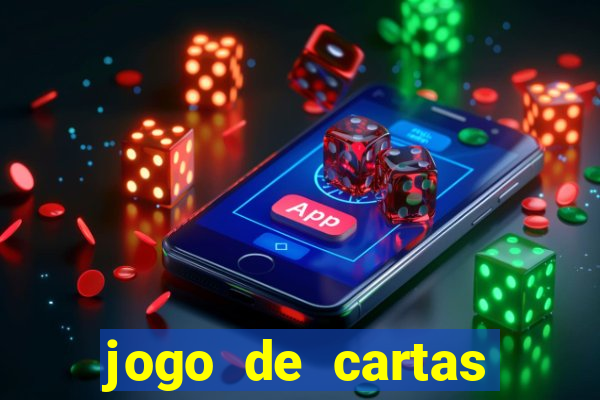 jogo de cartas online valendo dinheiro