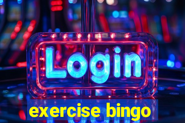 exercise bingo