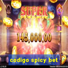 codigo spicy bet