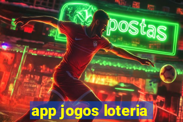 app jogos loteria