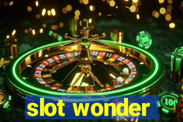 slot wonder