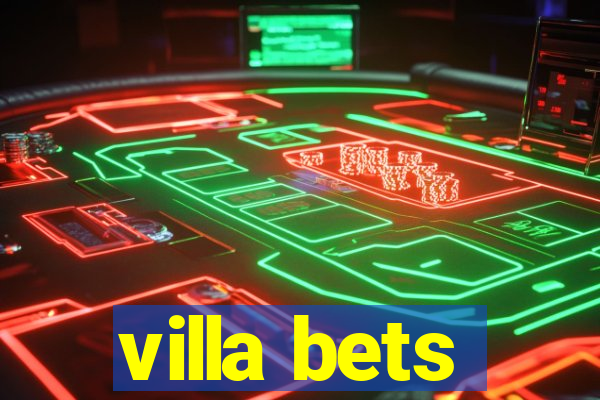 villa bets